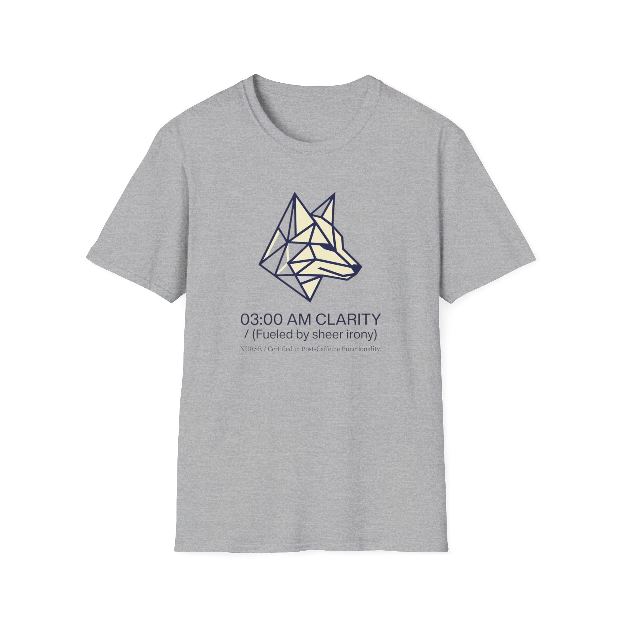 3AM Clarity Nurse T-Shirt
