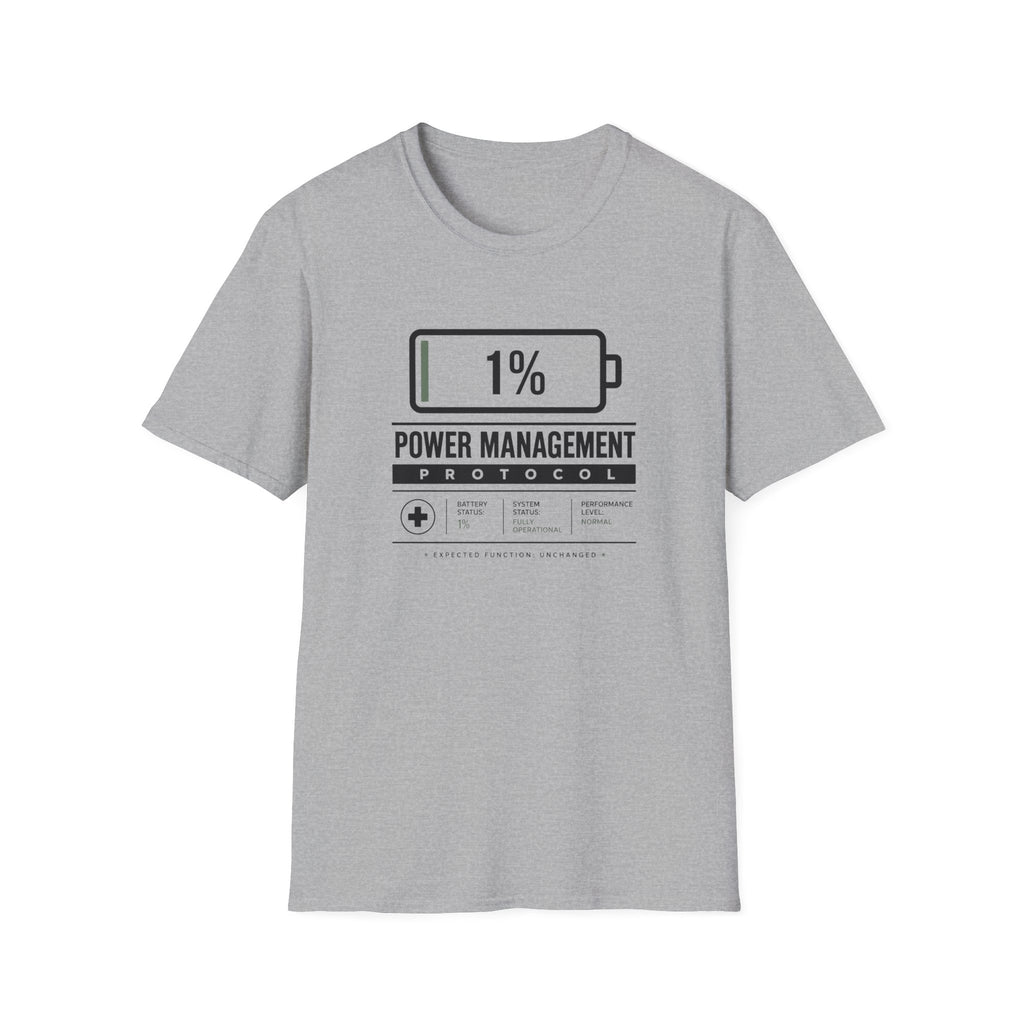 Power Management 1% T-Shirt