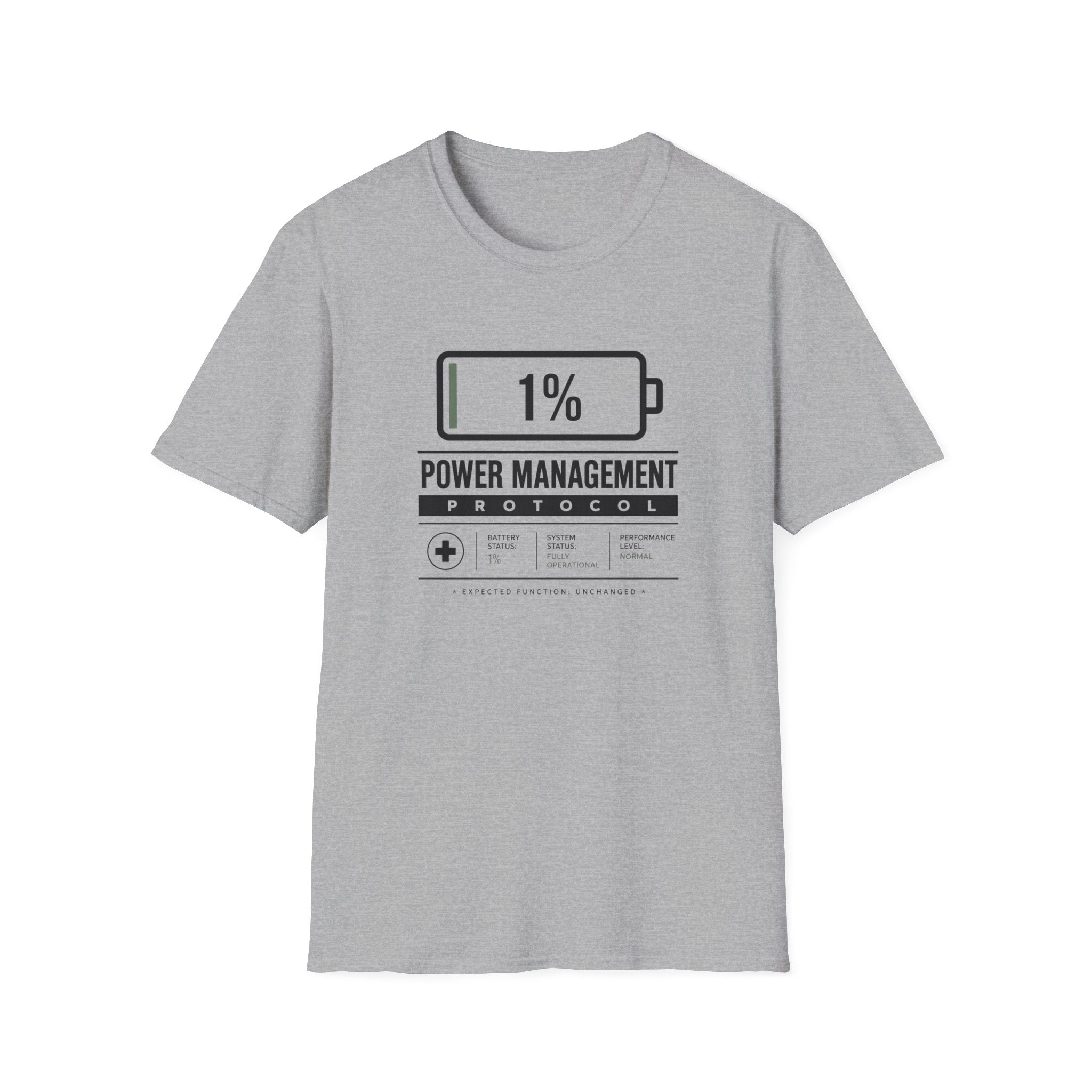 Power Management 1% T-Shirt