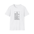 System Status Formula T-Shirt
