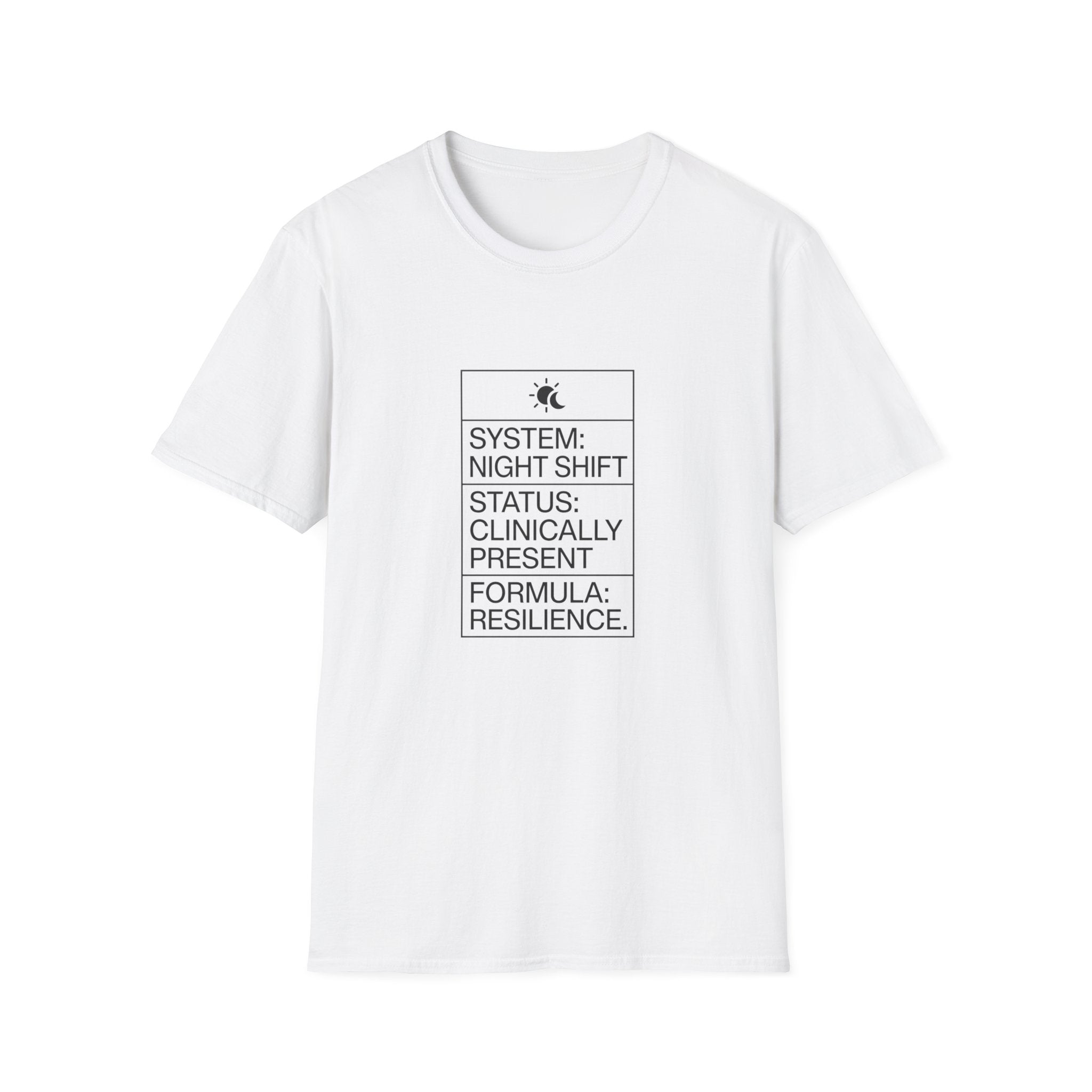 System Status Formula T-Shirt