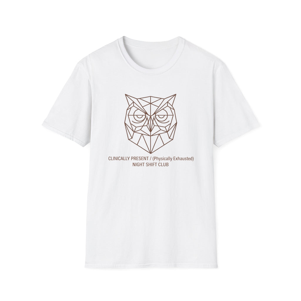 Clinically Present Owl T-Shirt