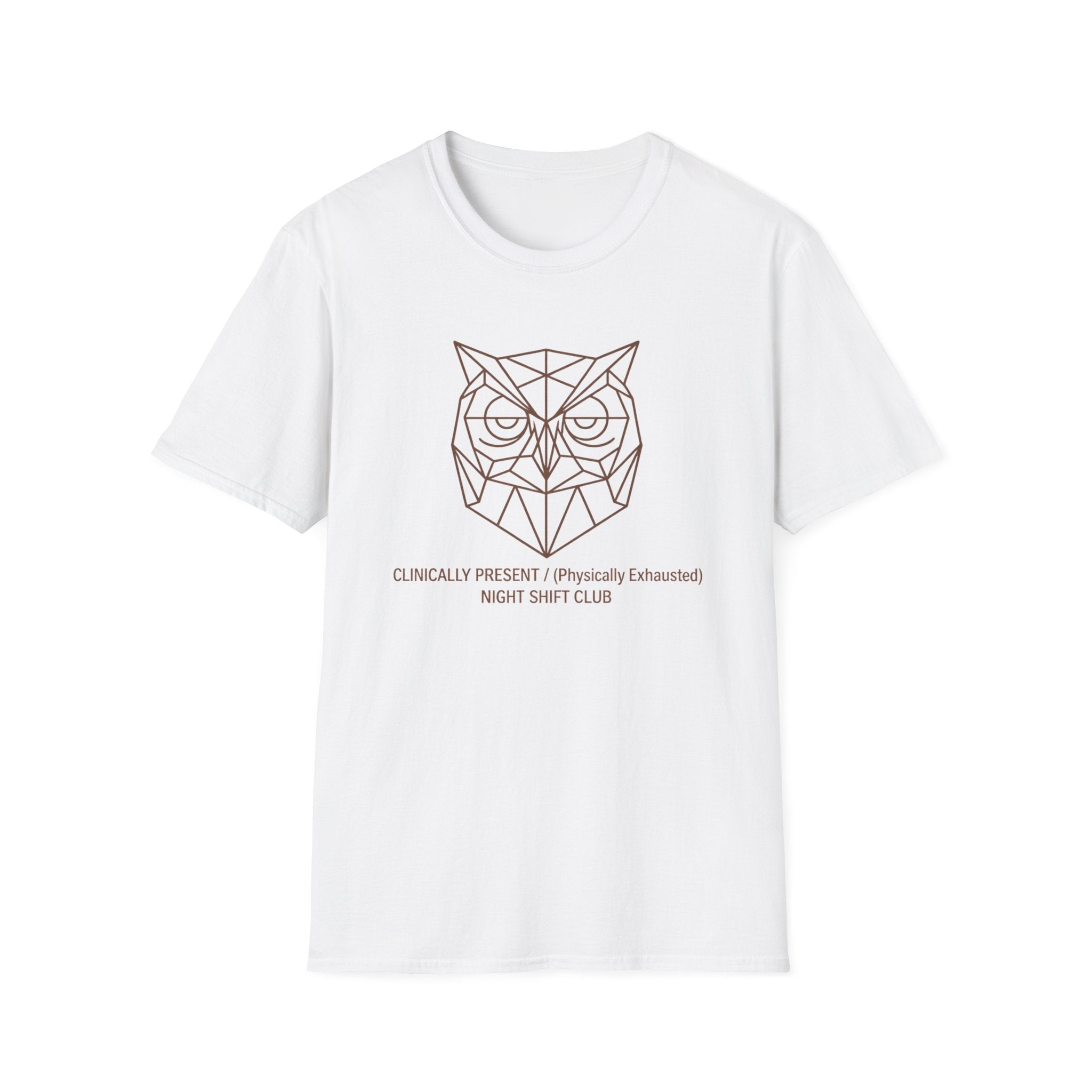Clinically Present Owl T-Shirt