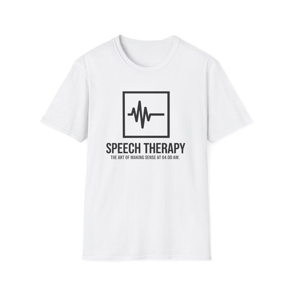 Speech Therapy T-Shirt
