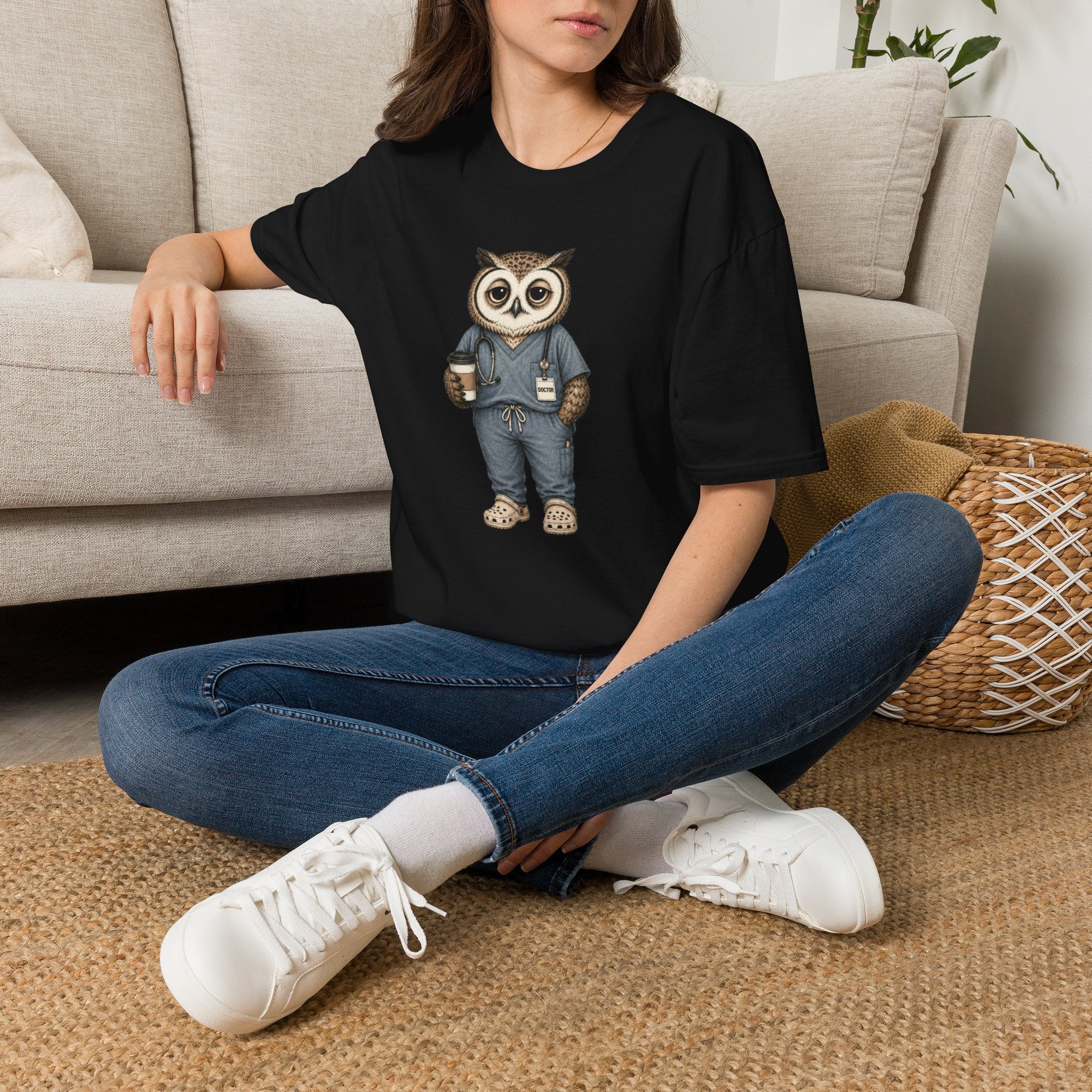 Owel Doctor T-Shirt