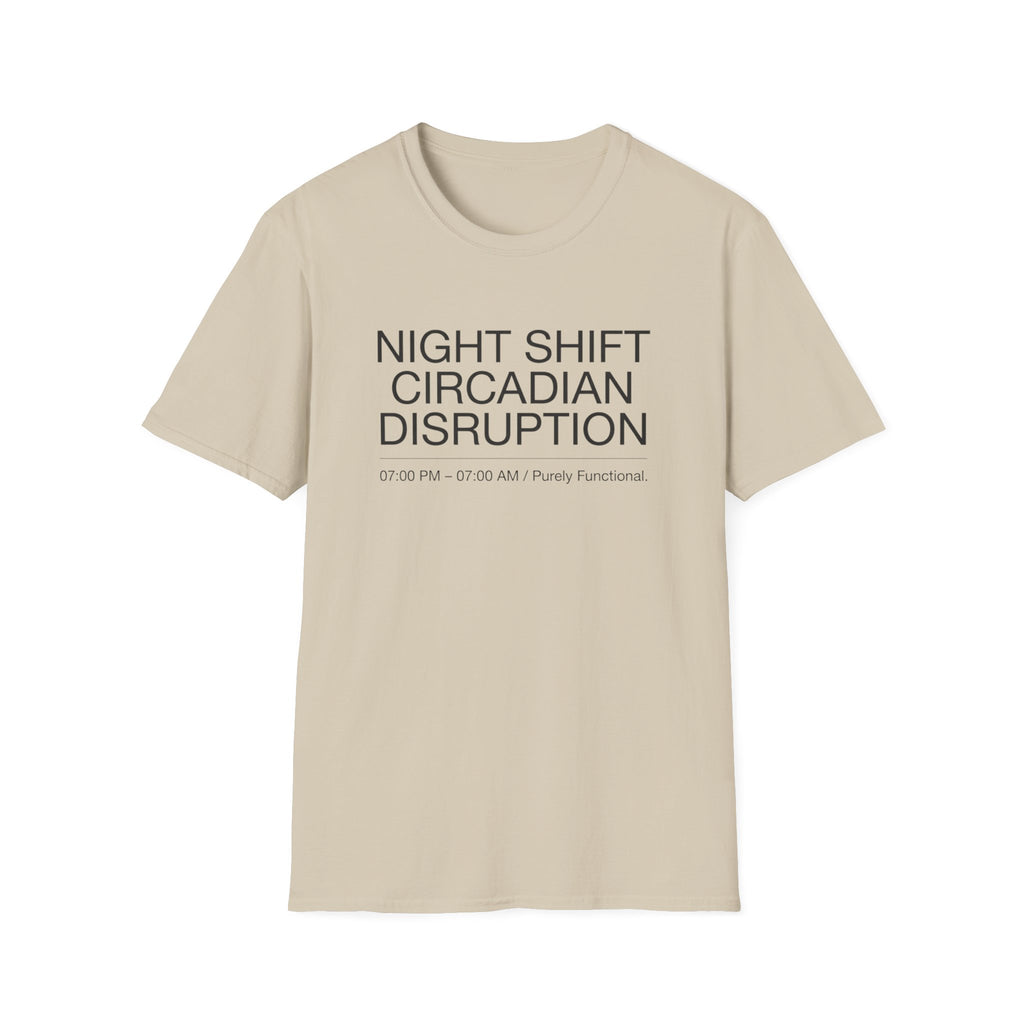 Night Shift Circadian Disruption T-Shirt