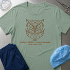 Clinically Present Owl T-Shirt