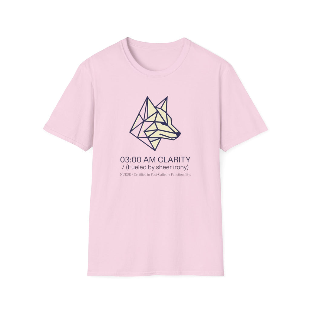 3AM Clarity Nurse T-Shirt