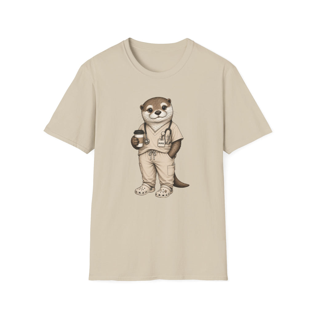 Otter Nurse T-Shirt