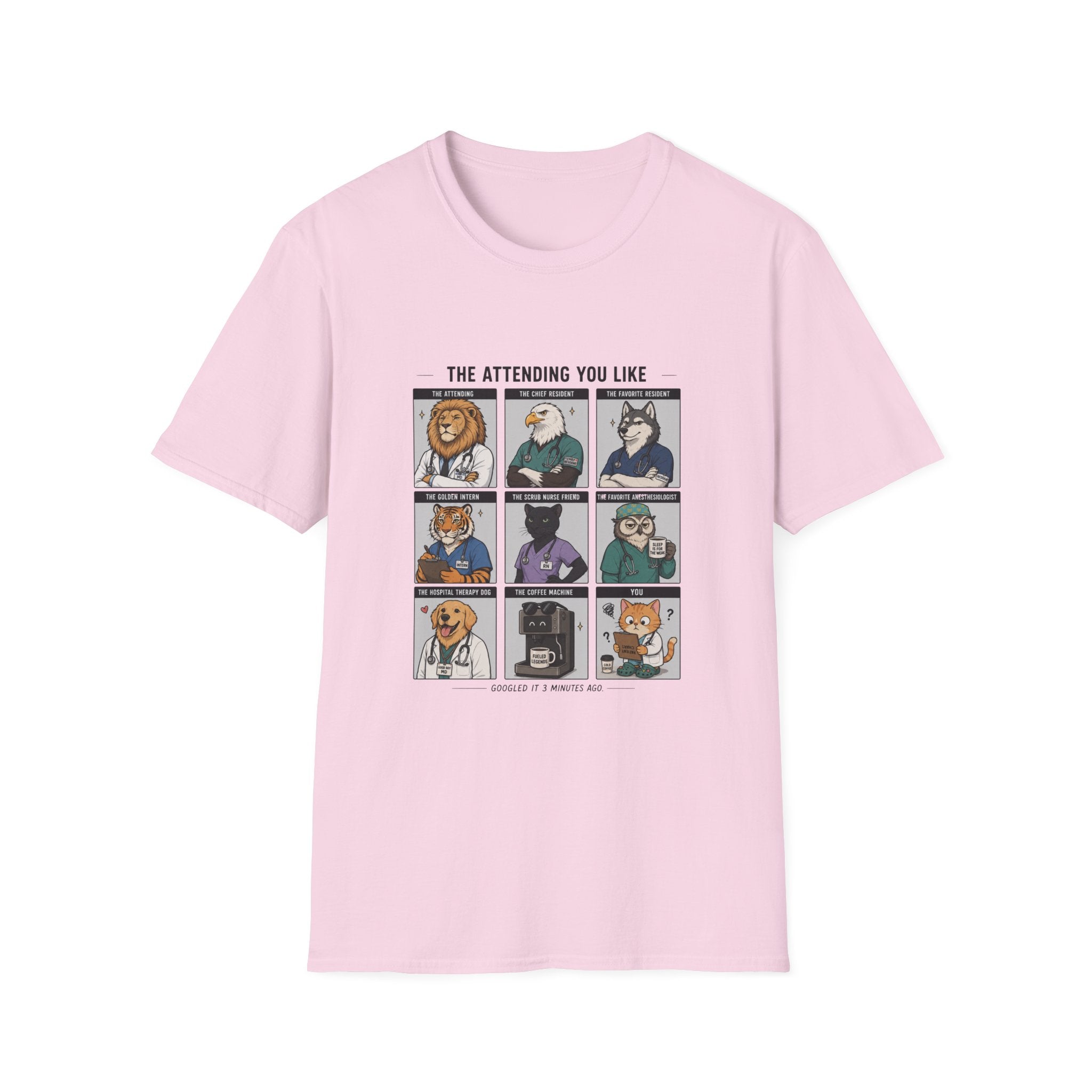 The Attending You Like Meme T-Shirt
