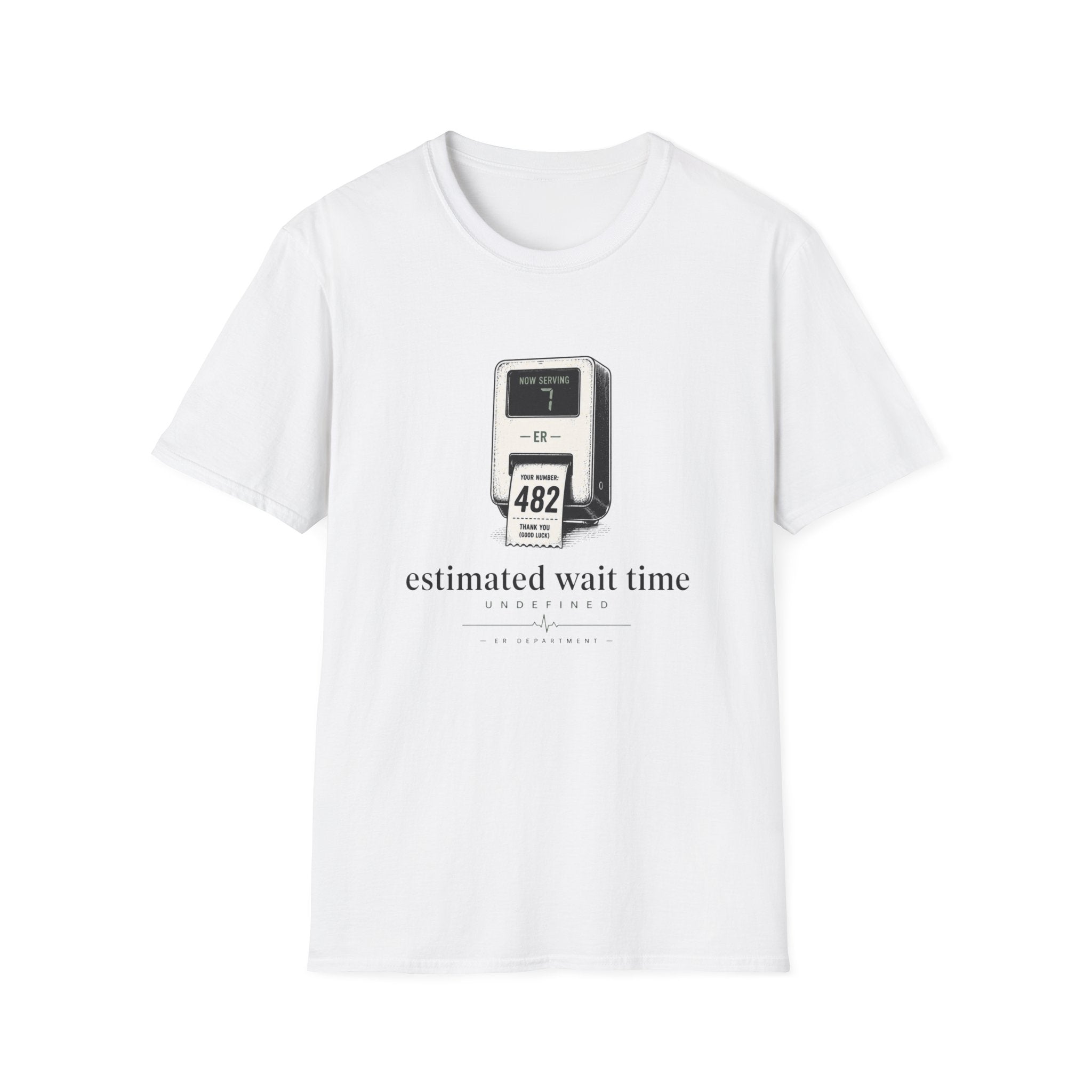 Estimated wait time T-Shirt