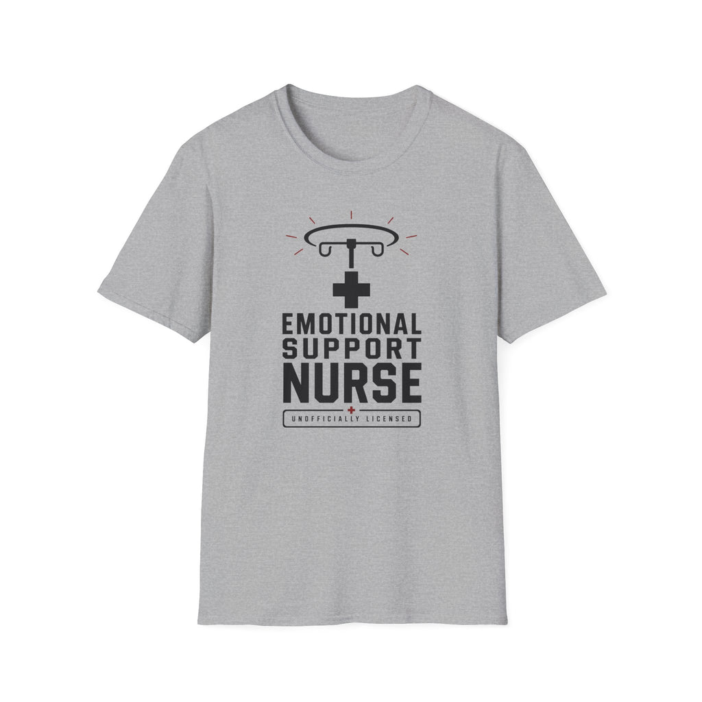 Emotional Support Nurse T-Shirt