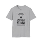 Emotional Support Nurse T-Shirt