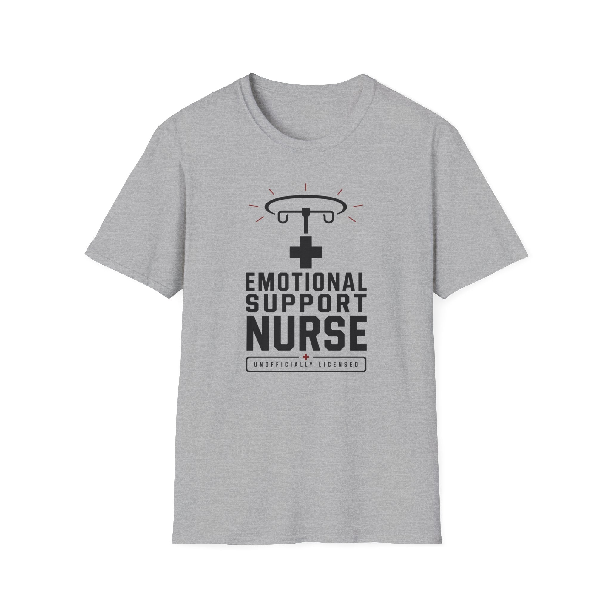 Emotional Support Nurse T-Shirt
