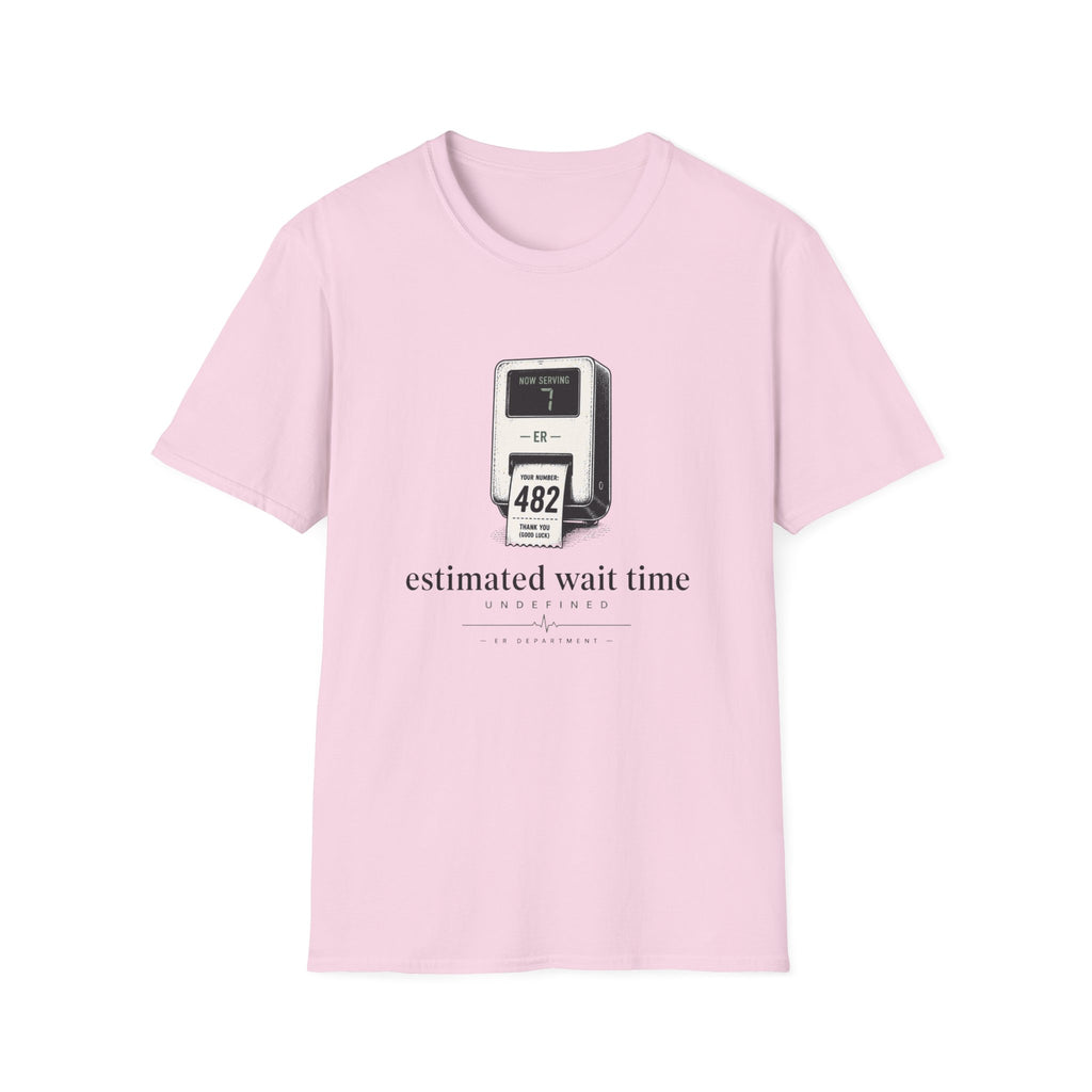 Estimated wait time T-Shirt