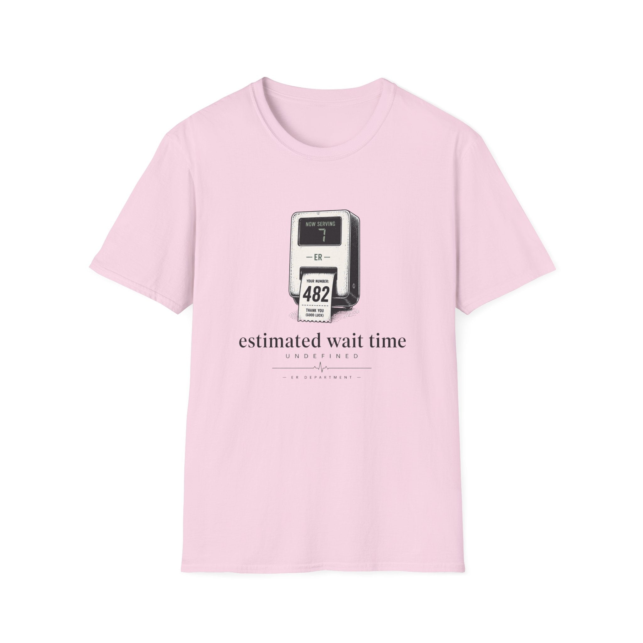 Estimated wait time T-Shirt