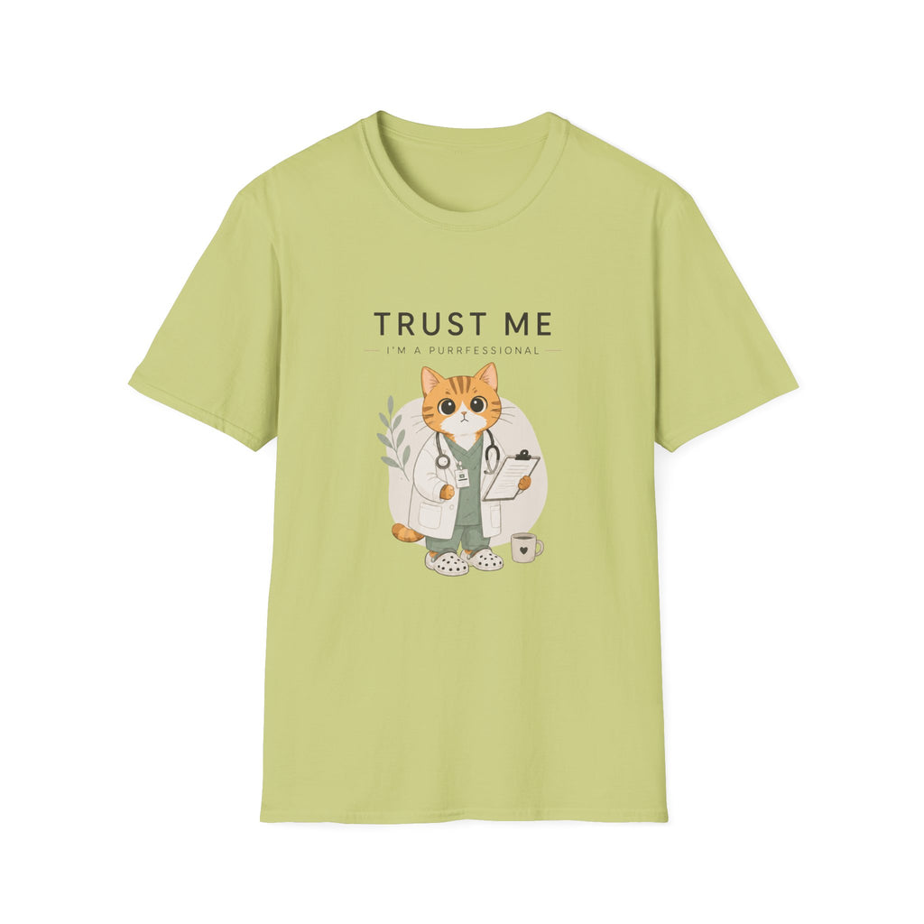 Trust Me, I'm a Purrfessional T-Shirt