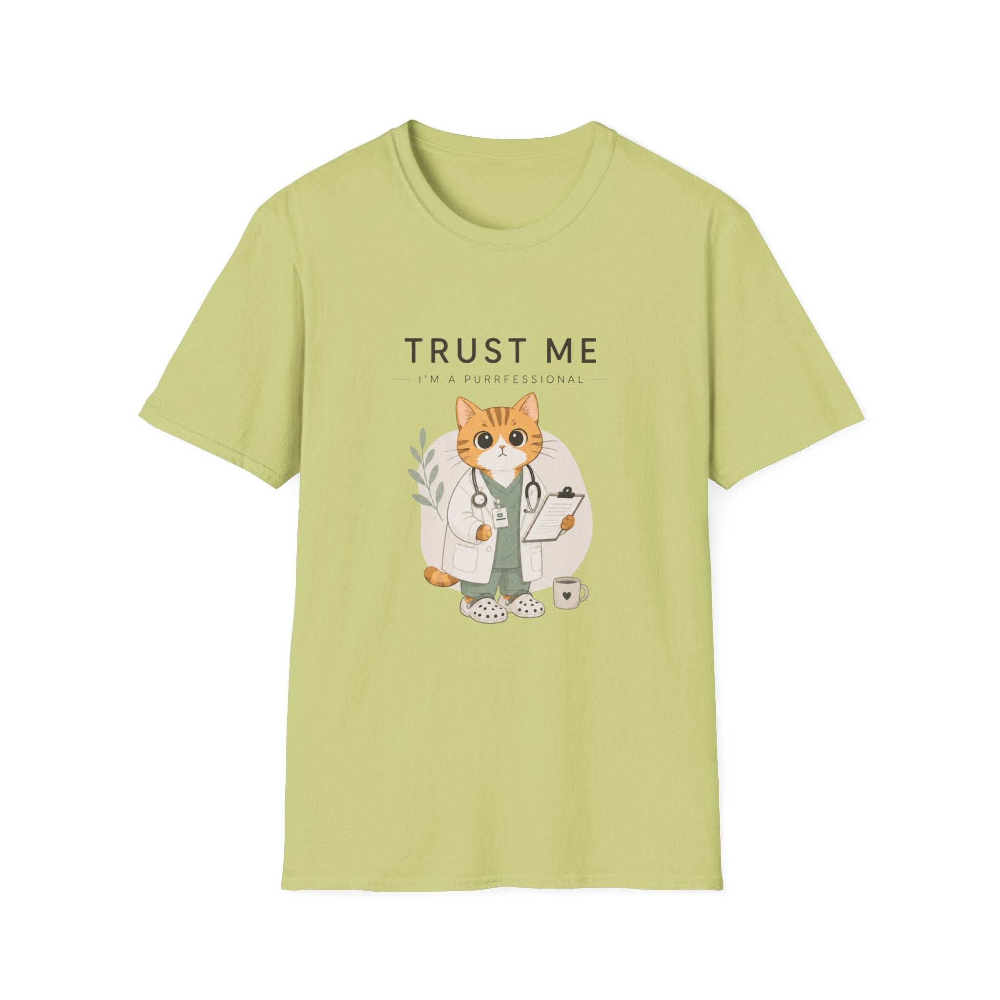 Trust Me, I'm a Purrfessional T-Shirt