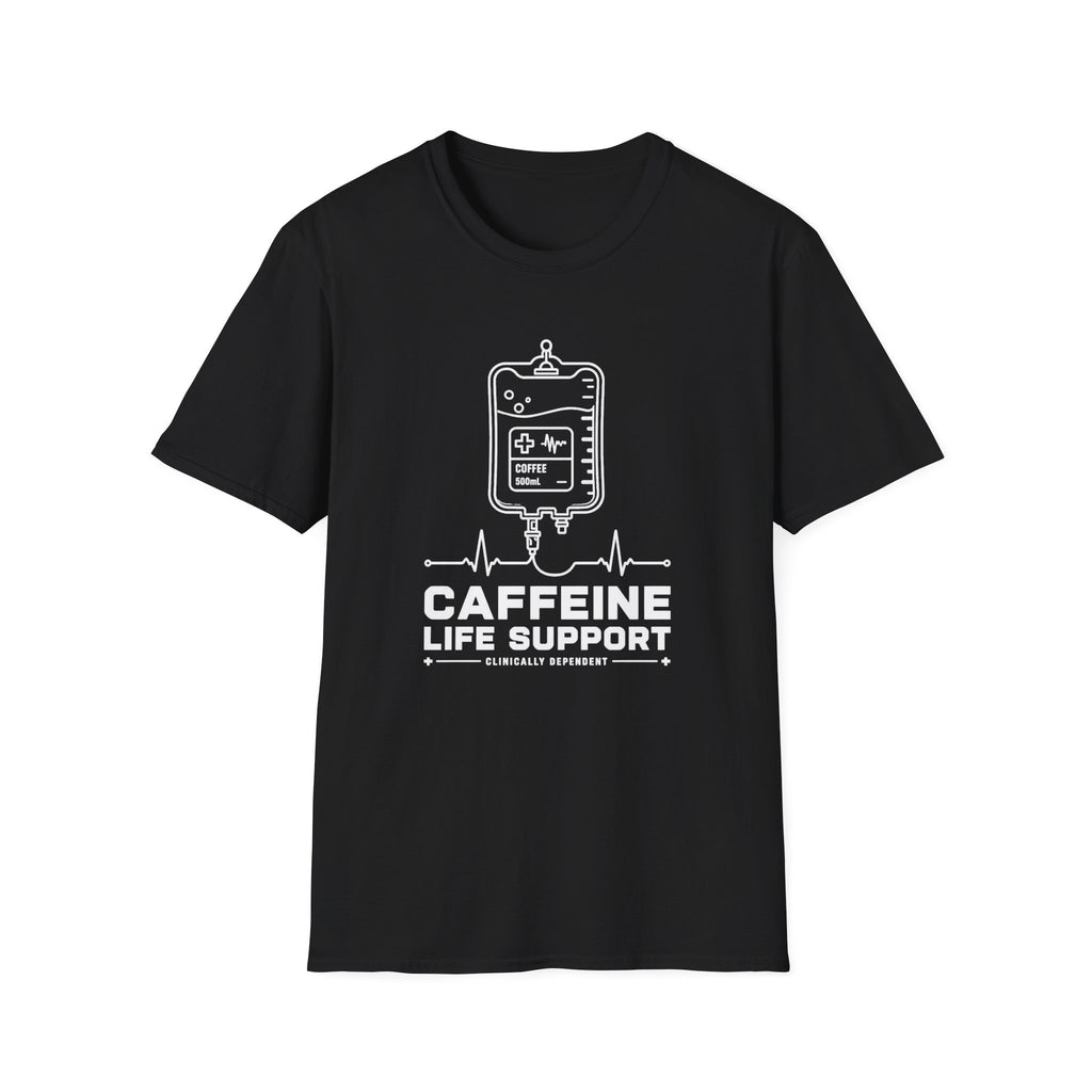 Caffeine Life Support T-Shirt