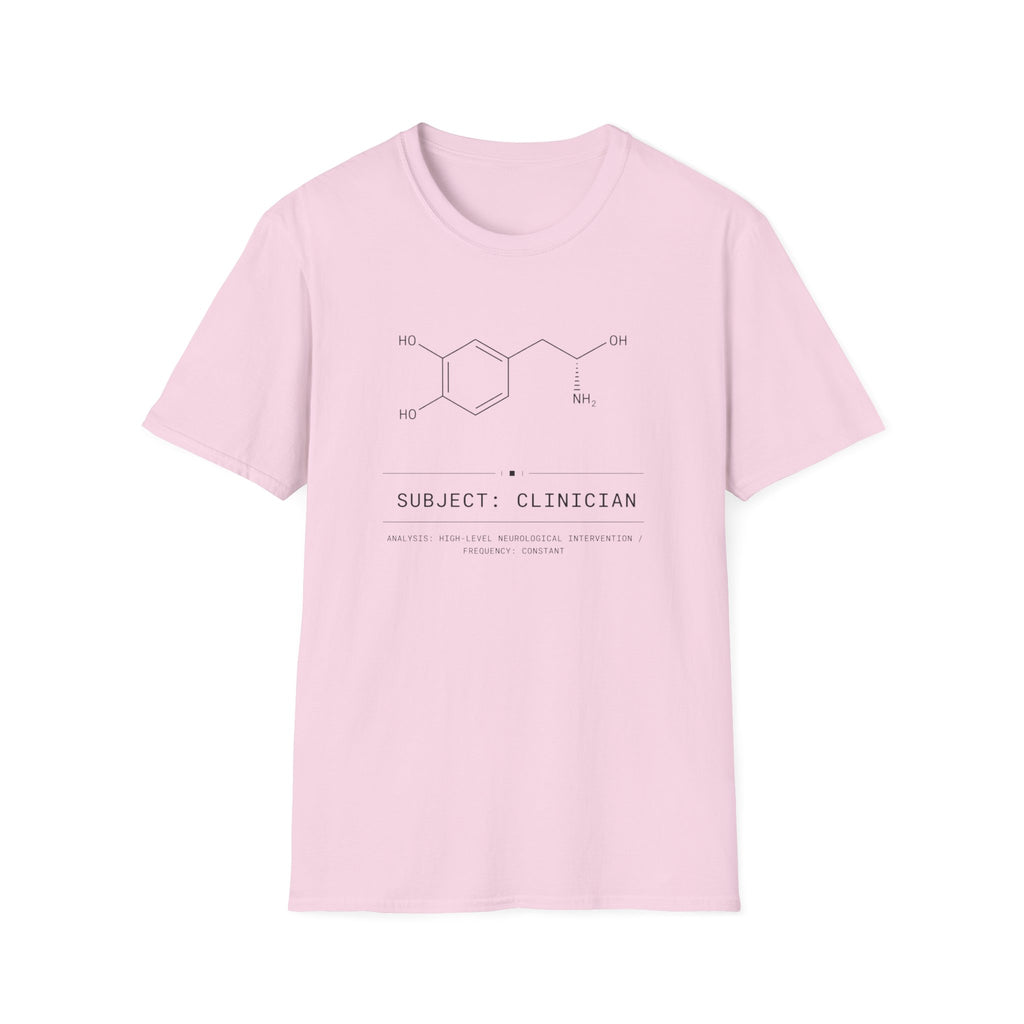 Subject: Clinician T-Shirt