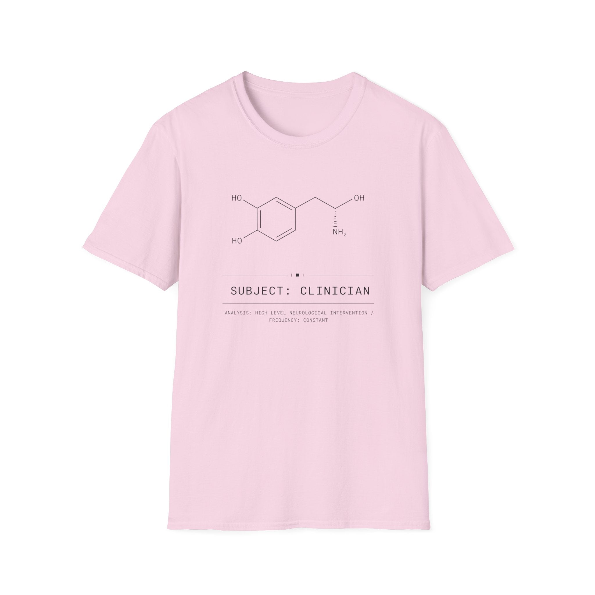 Subject: Clinician T-Shirt