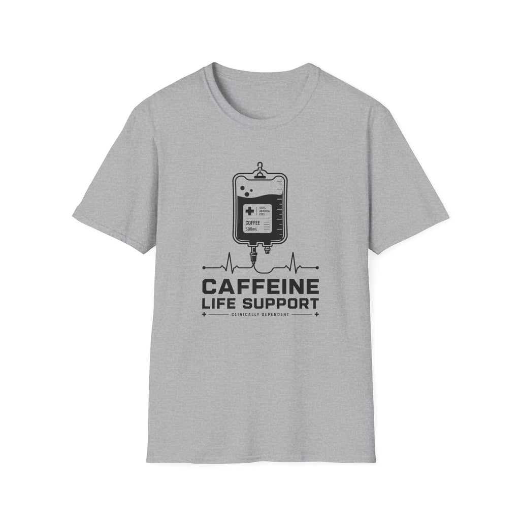 Caffeine Life Support T-Shirt