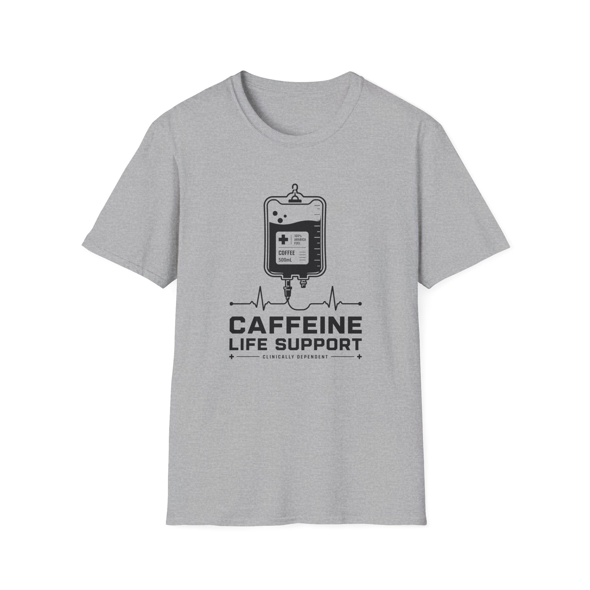Caffeine Life Support T-Shirt