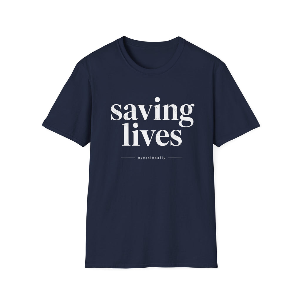 Saving Lives T-Shirt