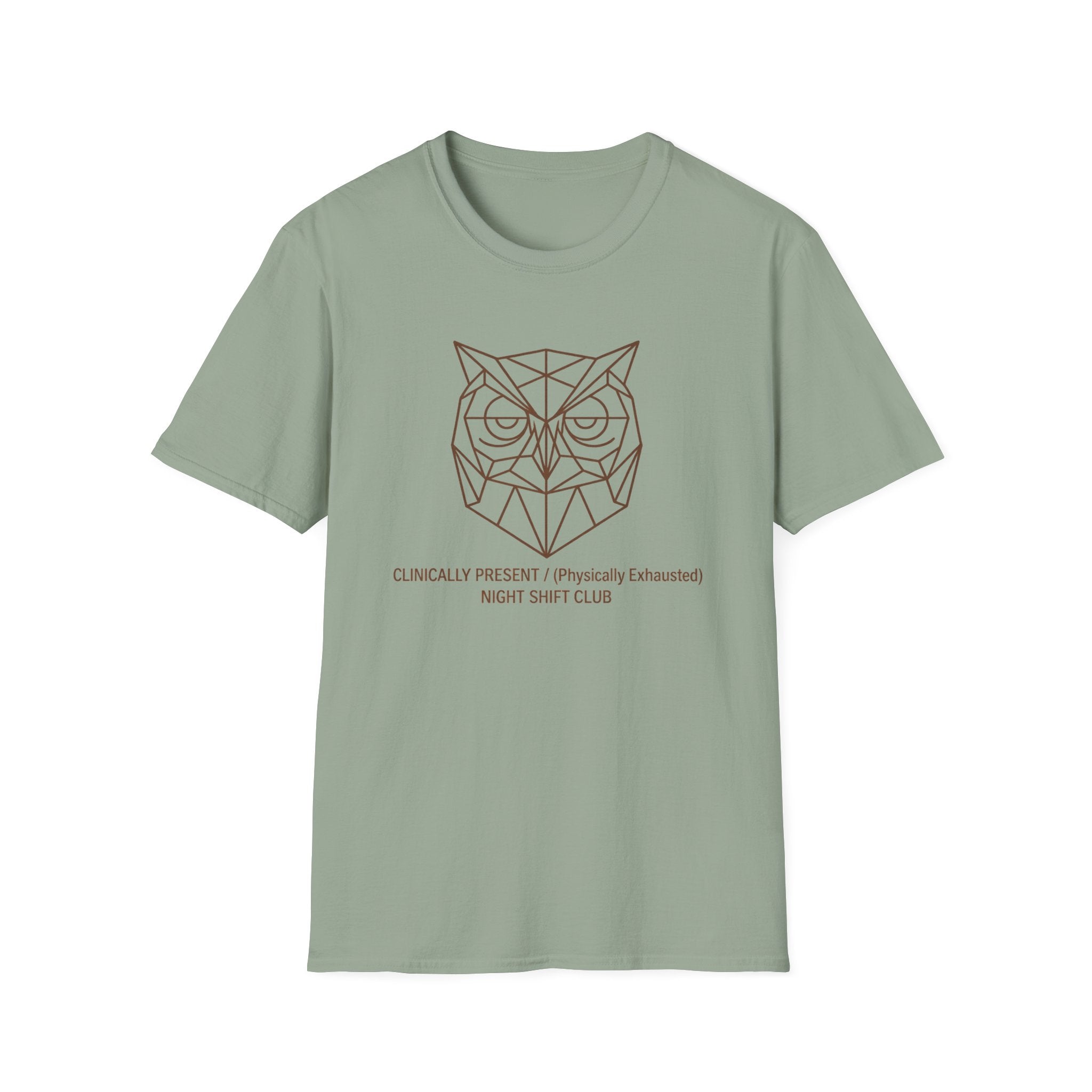 Clinically Present Owl T-Shirt