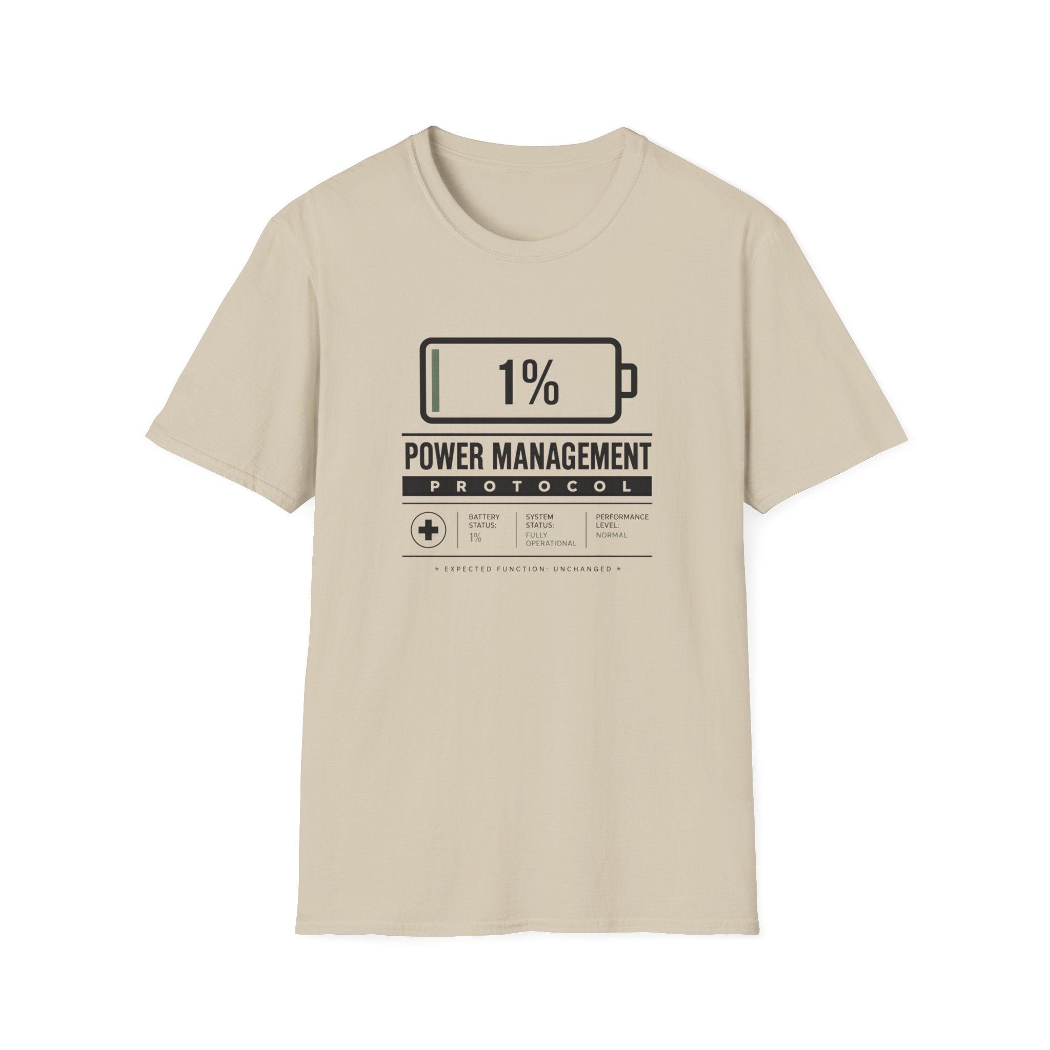 Power Management 1% T-Shirt