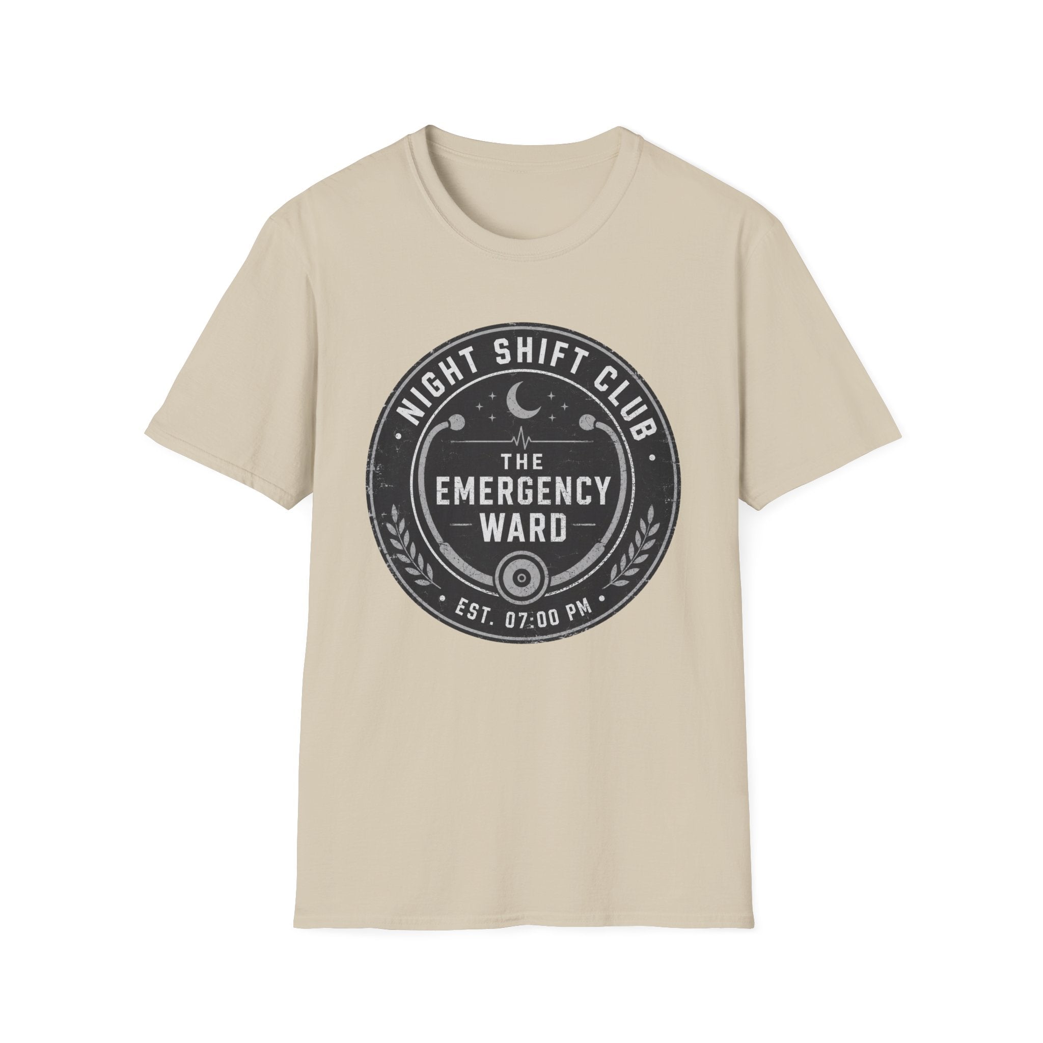 Night Shift Club Badge Ward T-Shirt