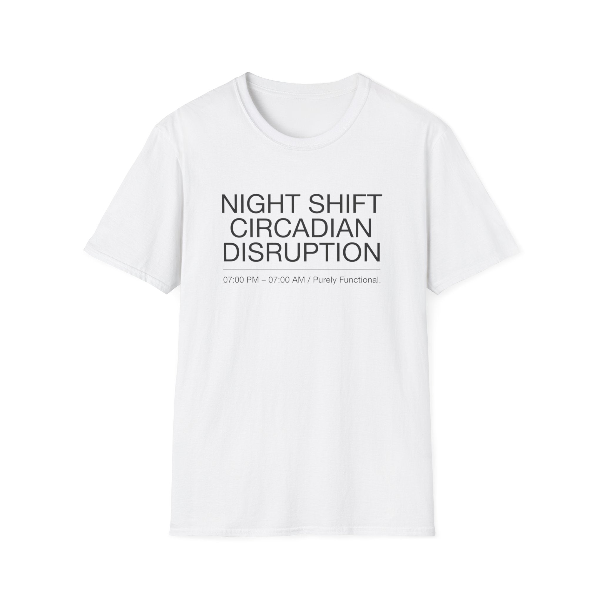 Night Shift Circadian Disruption T-Shirt