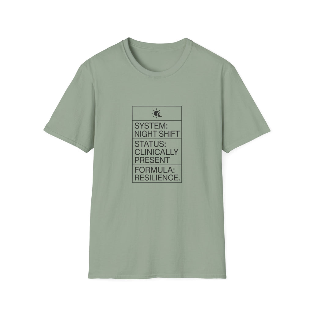 System Status Formula T-Shirt