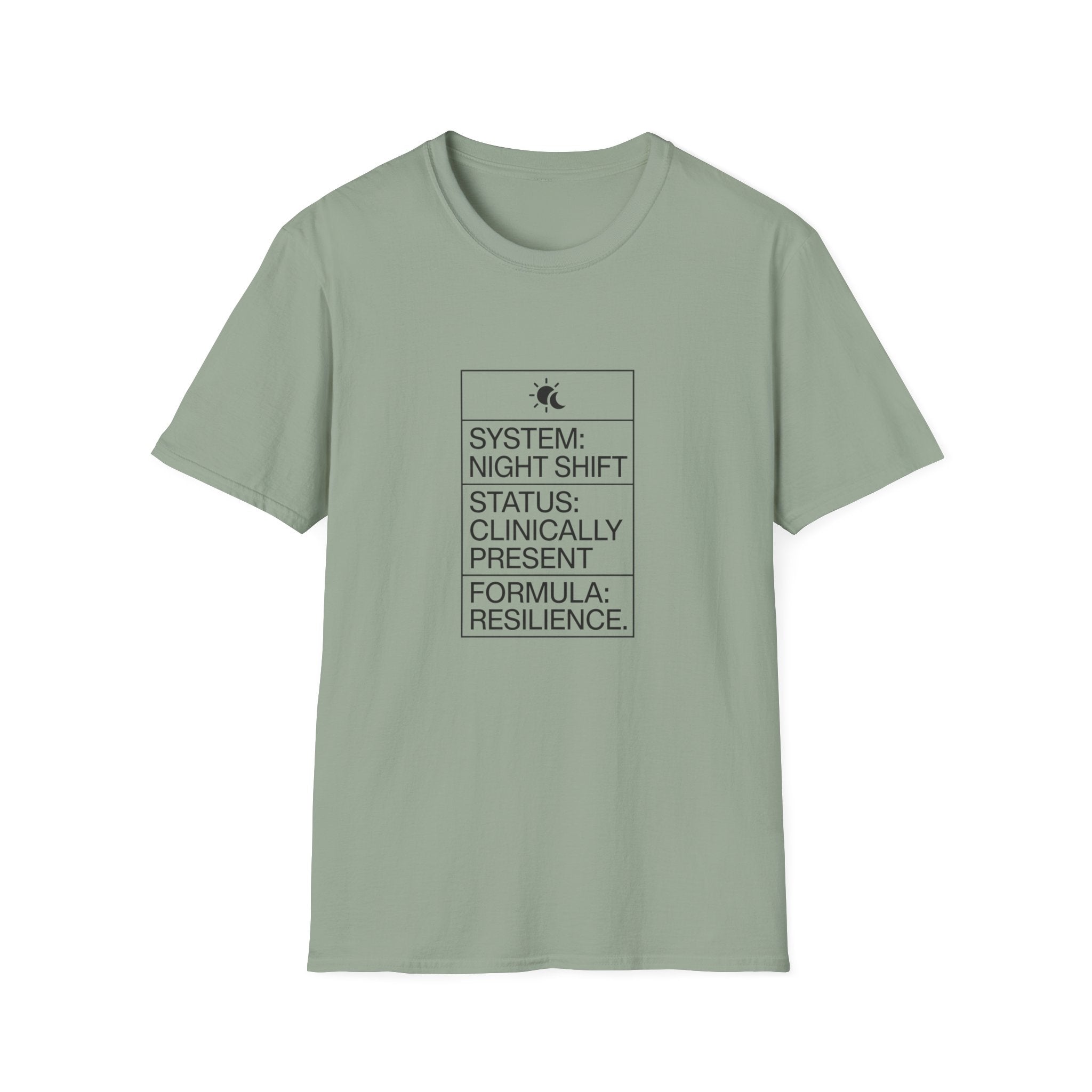 System Status Formula T-Shirt