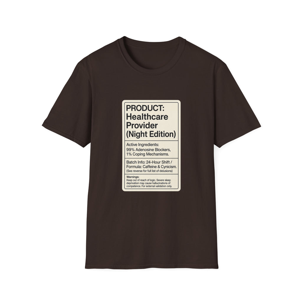 Product Healthcare Night T-Shirt