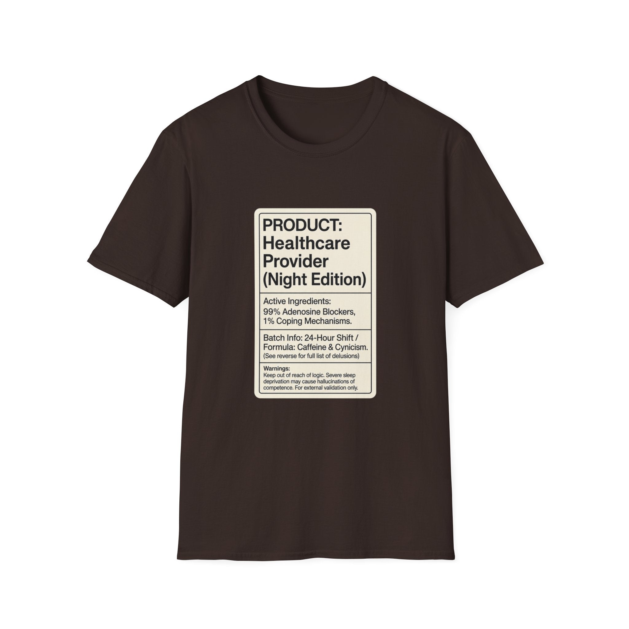 Product Healthcare Night T-Shirt