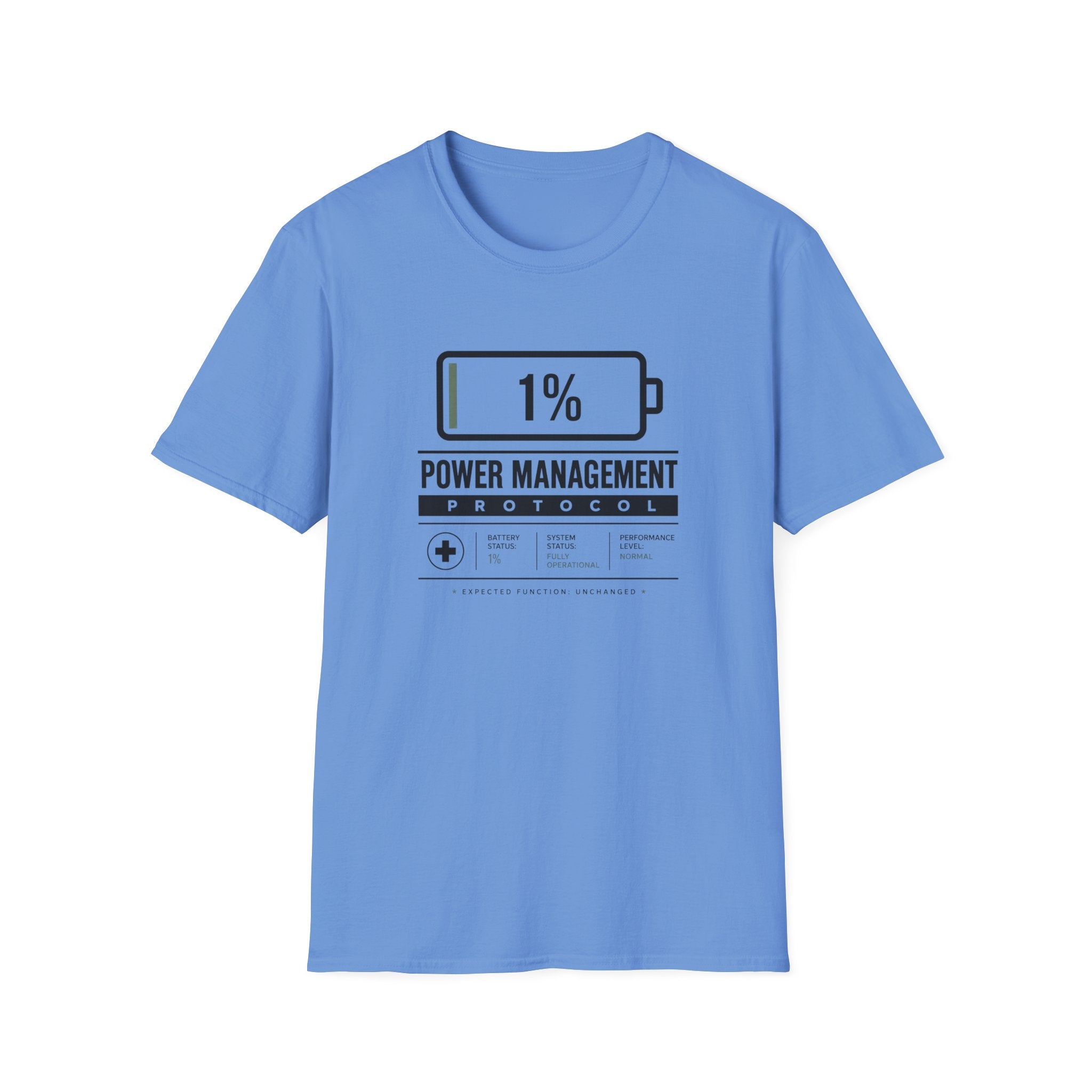 Power Management 1% T-Shirt