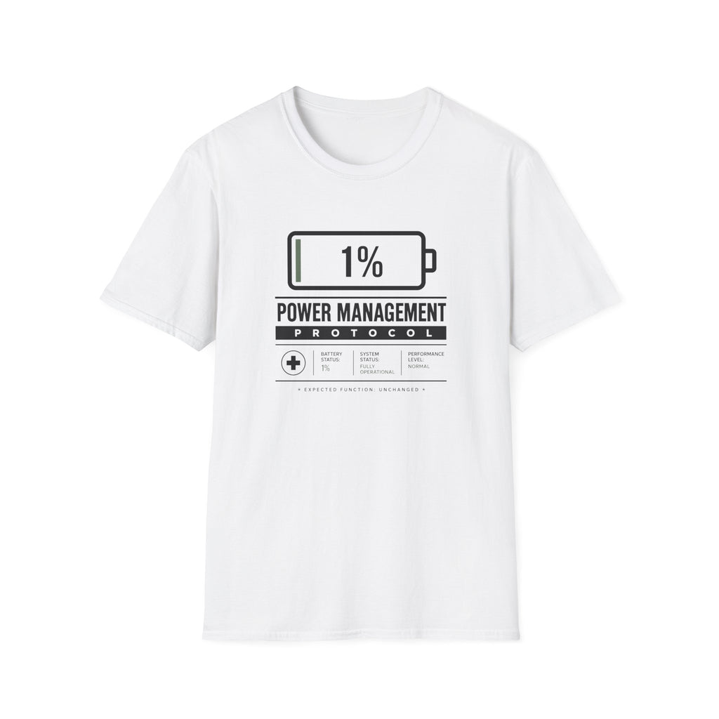 Power Management 1% T-Shirt