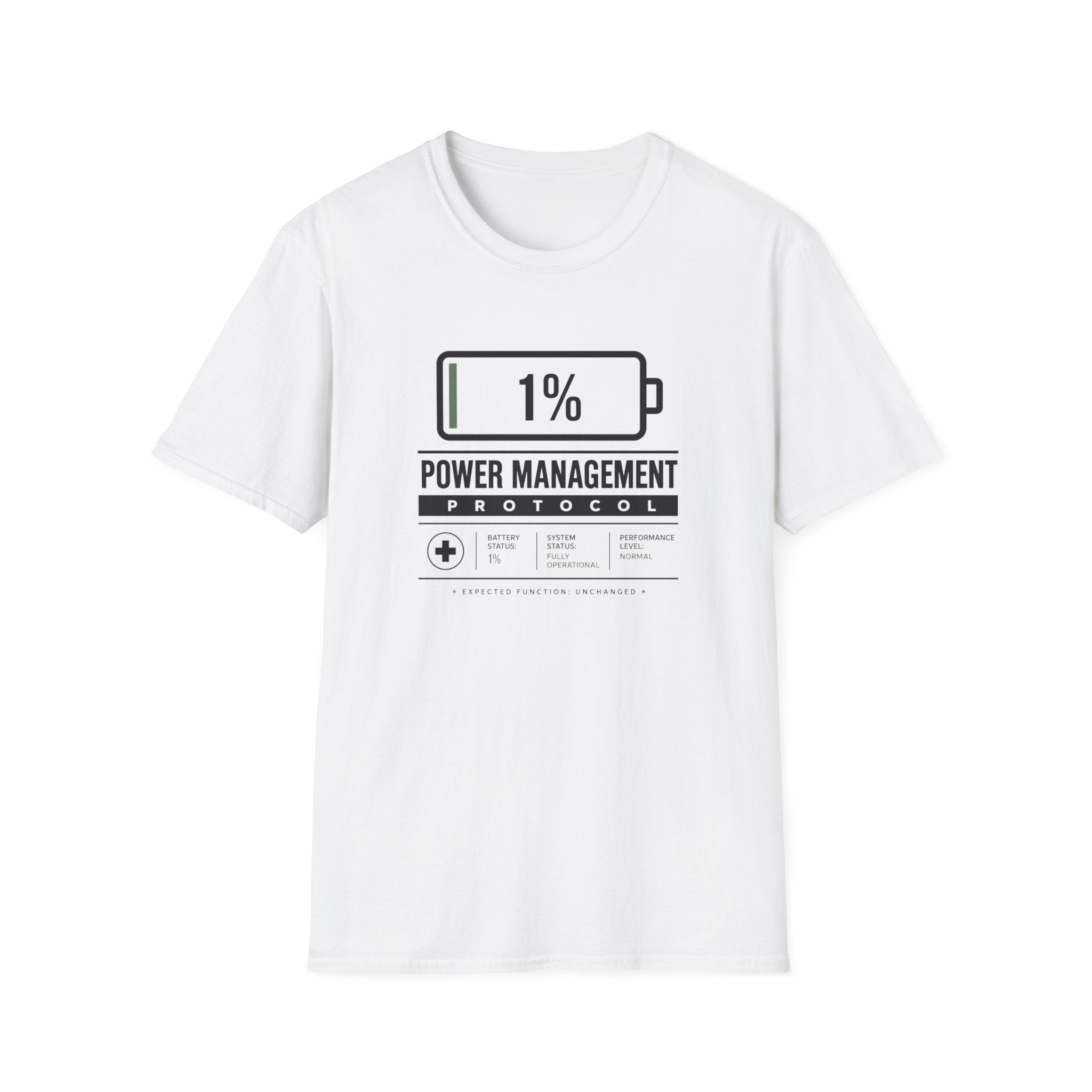 Power Management 1% T-Shirt