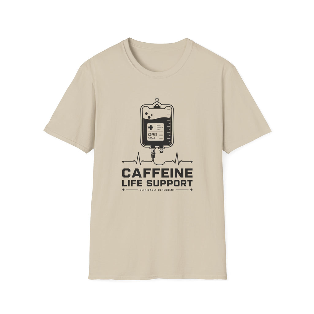 Caffeine Life Support T-Shirt
