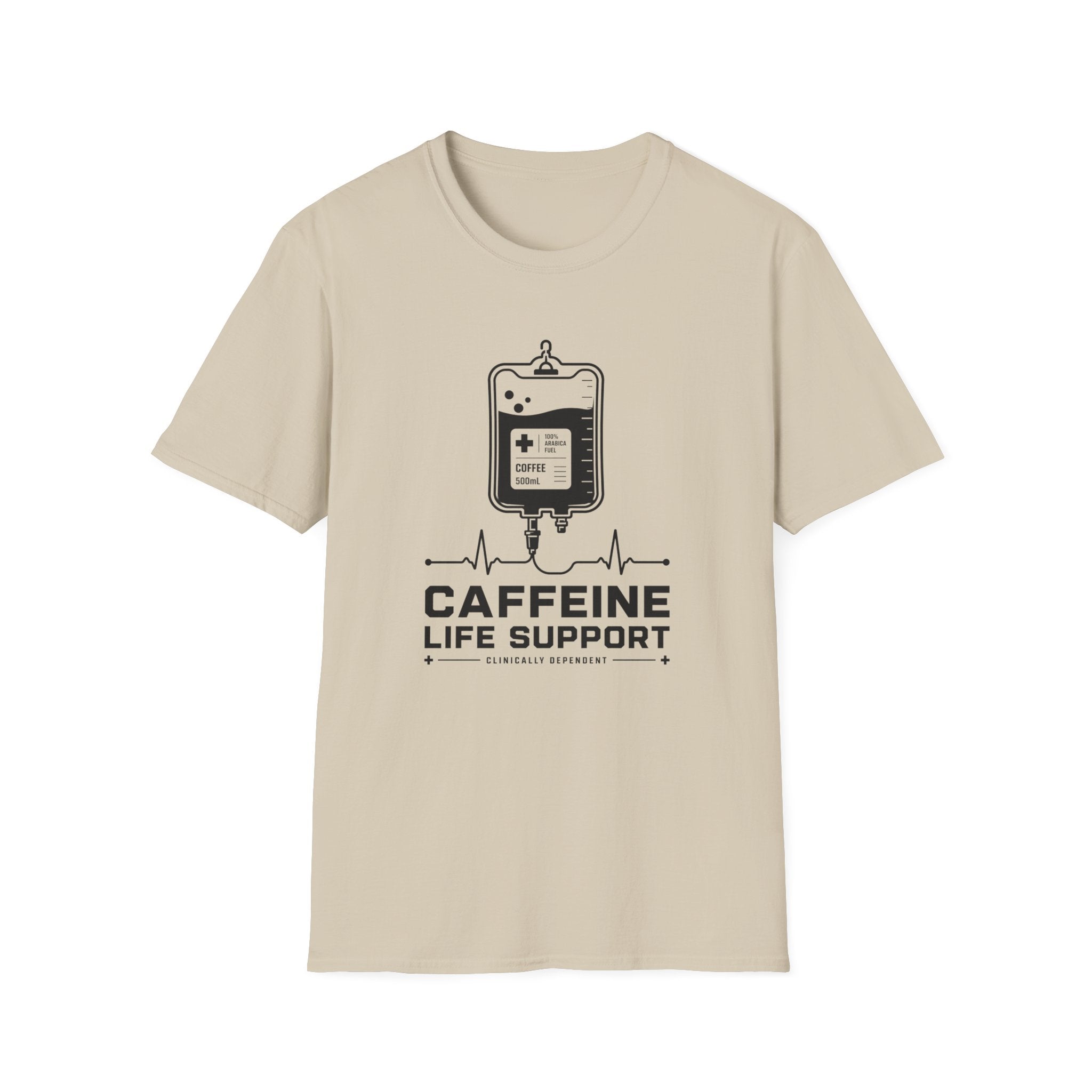 Caffeine Life Support T-Shirt