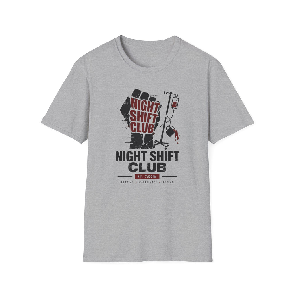 Night Shift Fight Club T-Shirt
