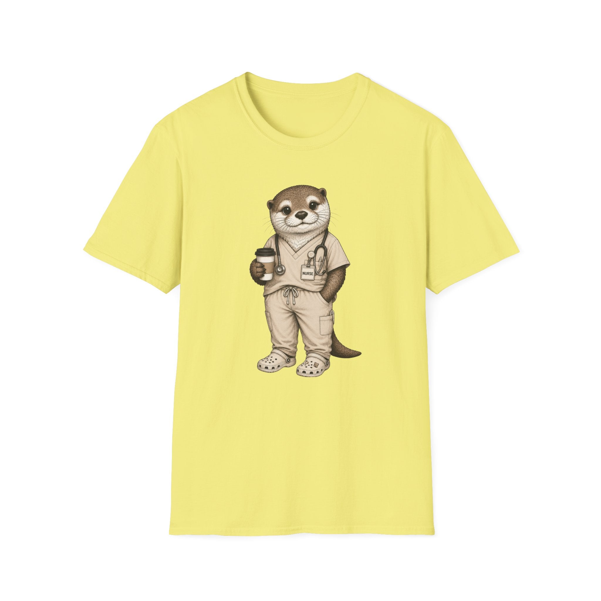 Otter Nurse T-Shirt