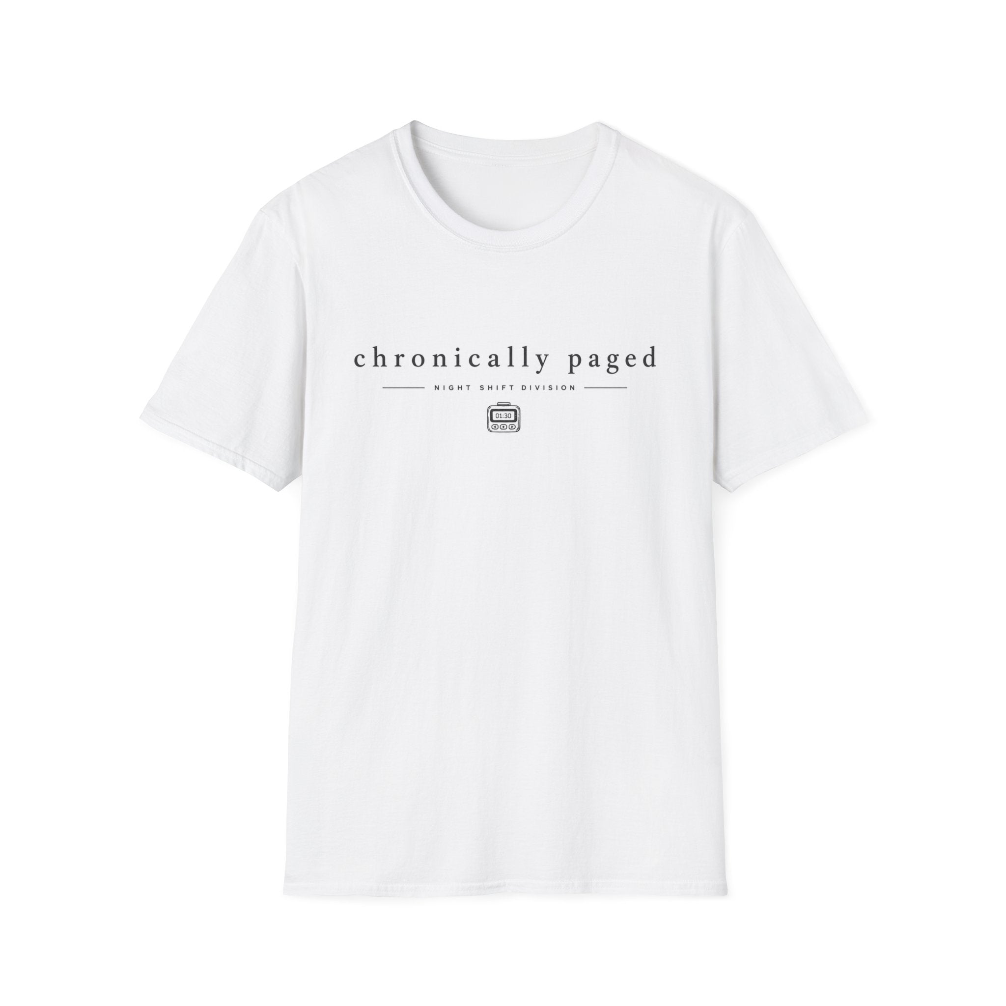 Chronically Paged T-Shirt