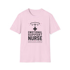 Emotional Support Nurse T-Shirt