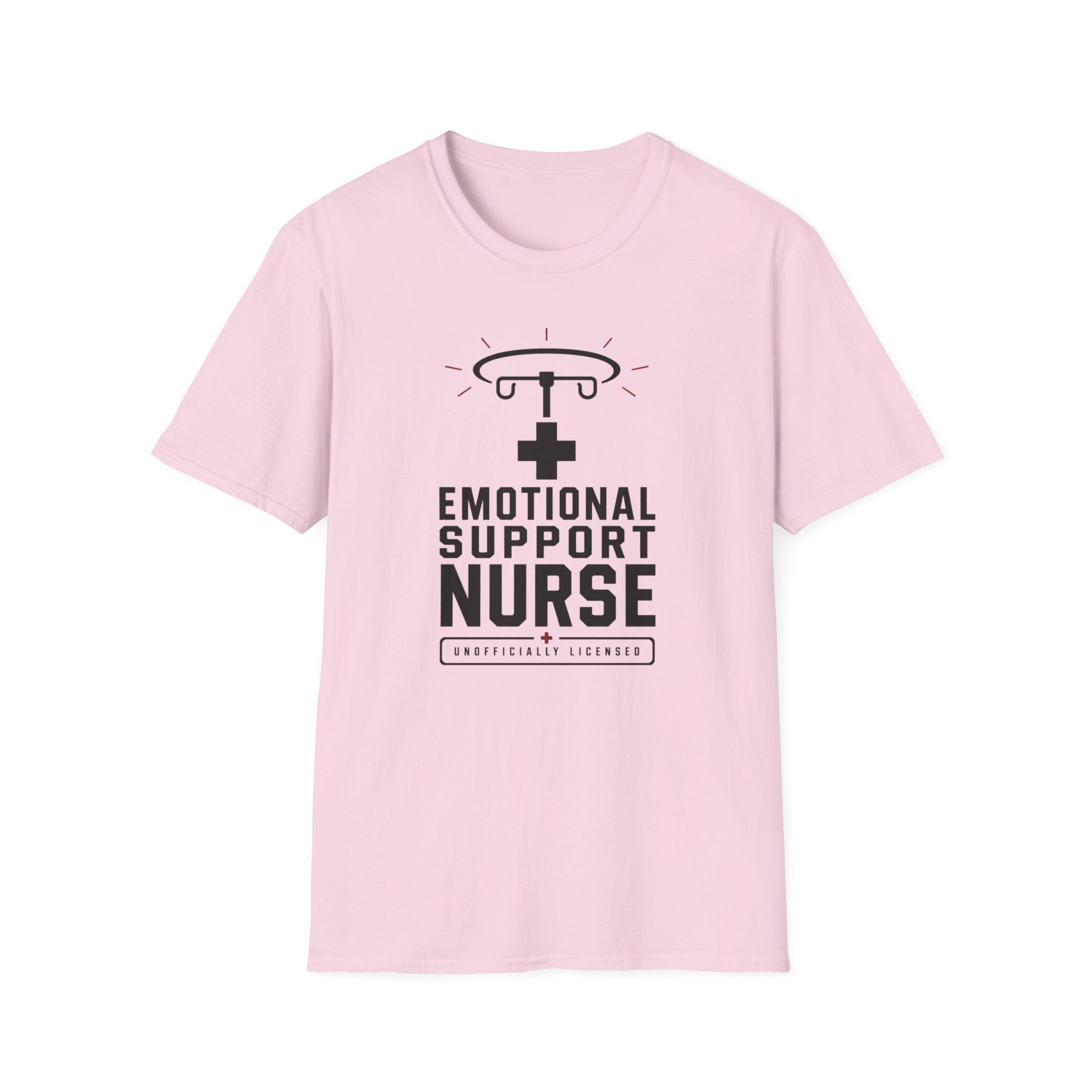 Emotional Support Nurse T-Shirt