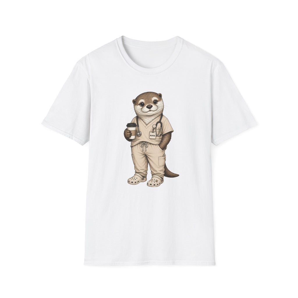 Otter Nurse T-Shirt