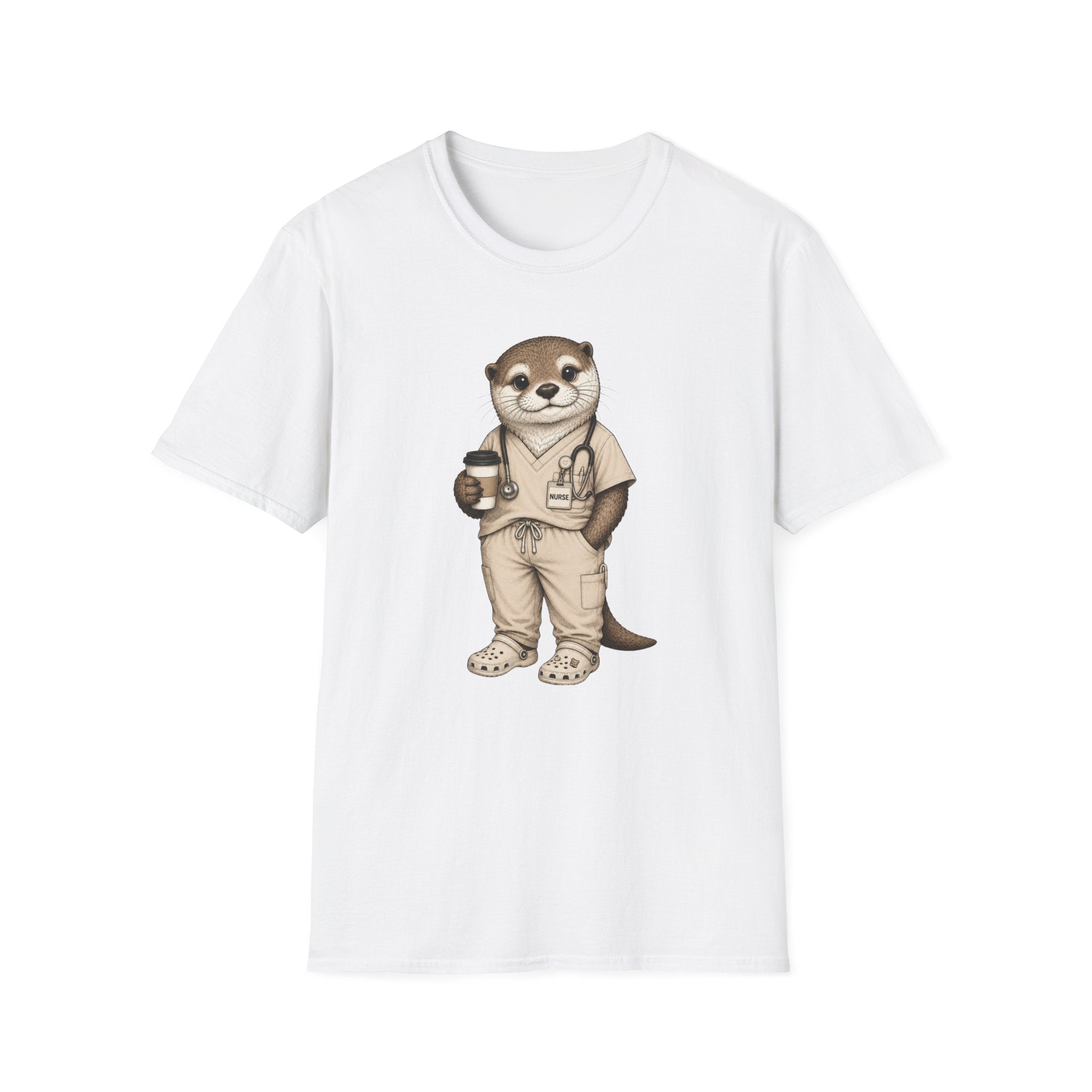 Otter Nurse T-Shirt