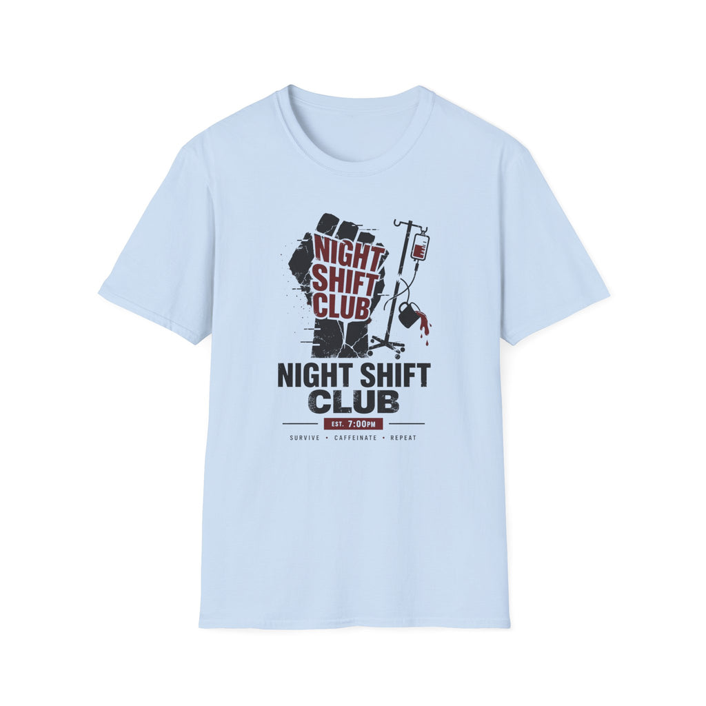 Night Shift Fight Club T-Shirt