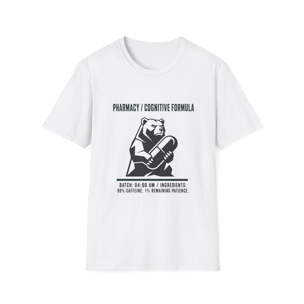 Pharmacy Cognitive Formula T-Shirt